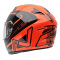 NZI Κράνος Must II XLogo Orange ΚΡΑΝΗ